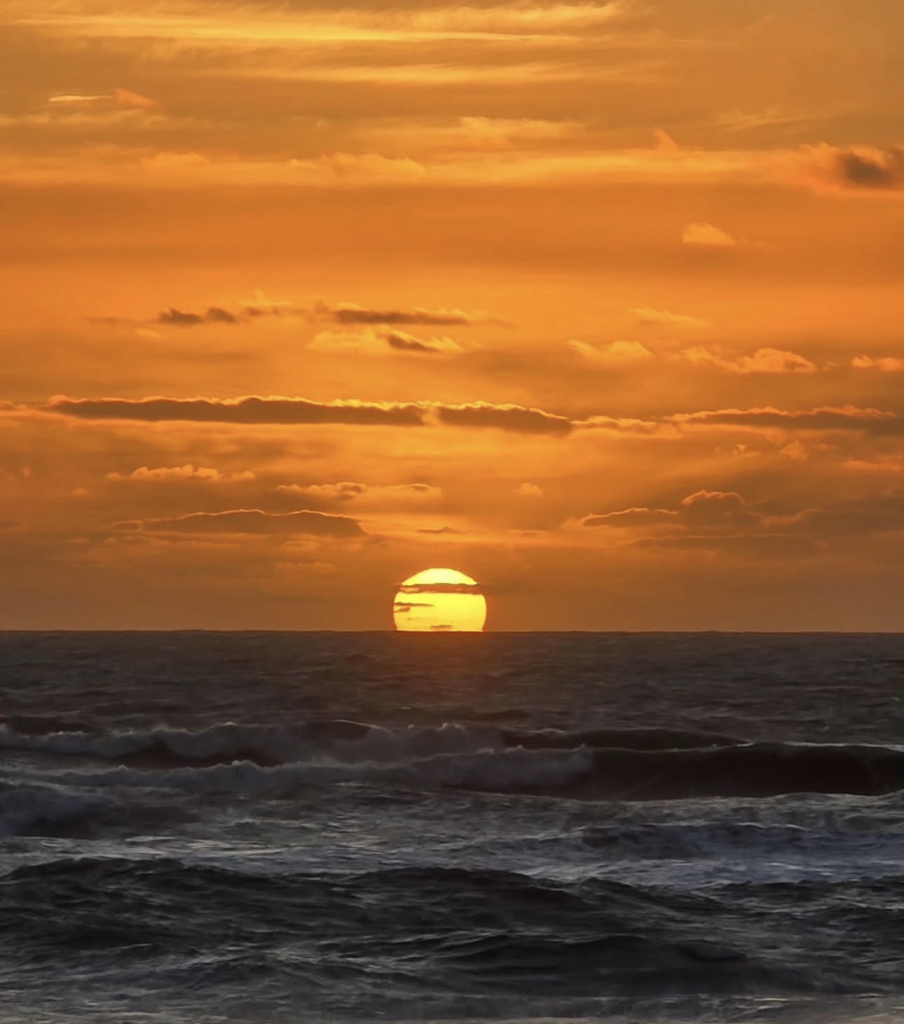 Sunset photography