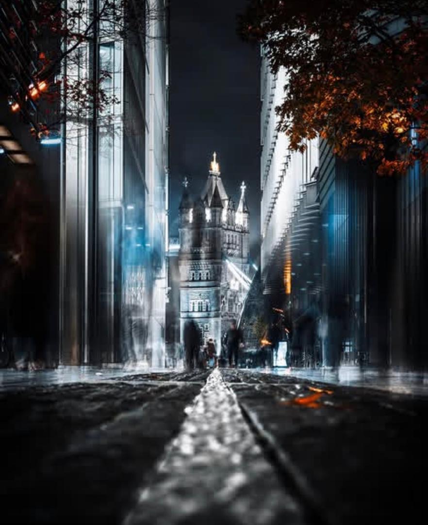 Gothic tower