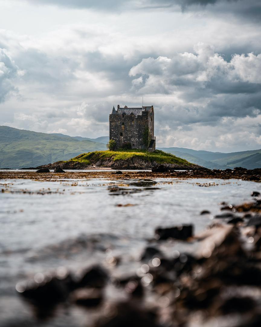 Scottish castle