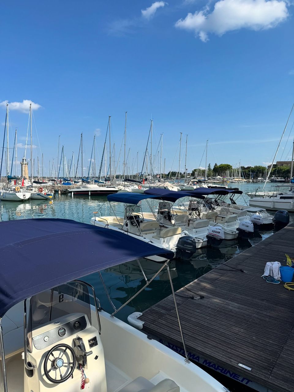 Italian seaside