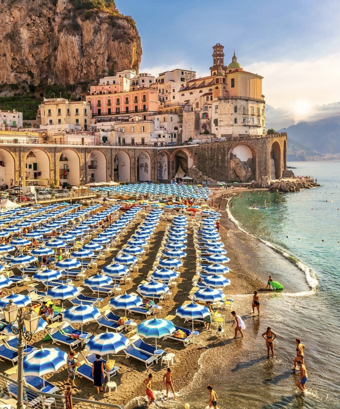 Atrani city