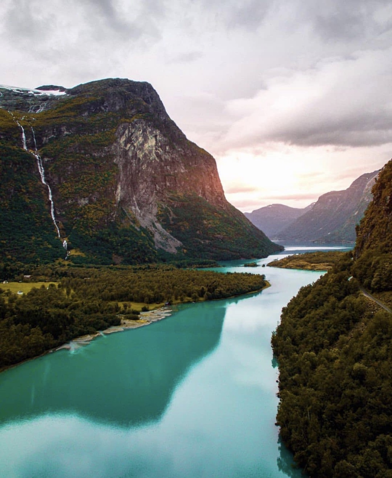 Lovatnet, Norway