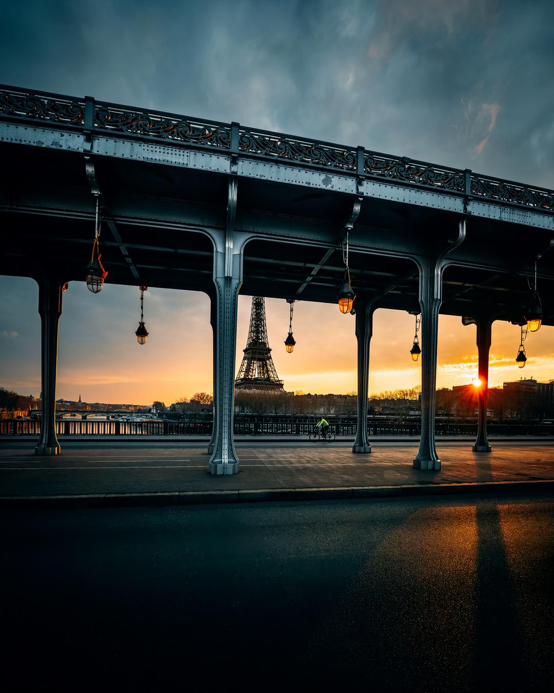 Framed in Paris