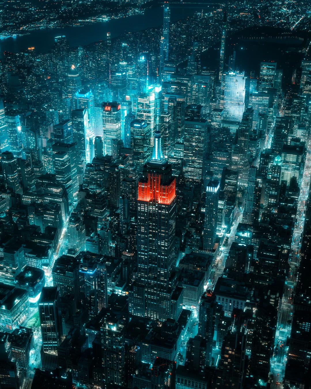 Neon Metropolis