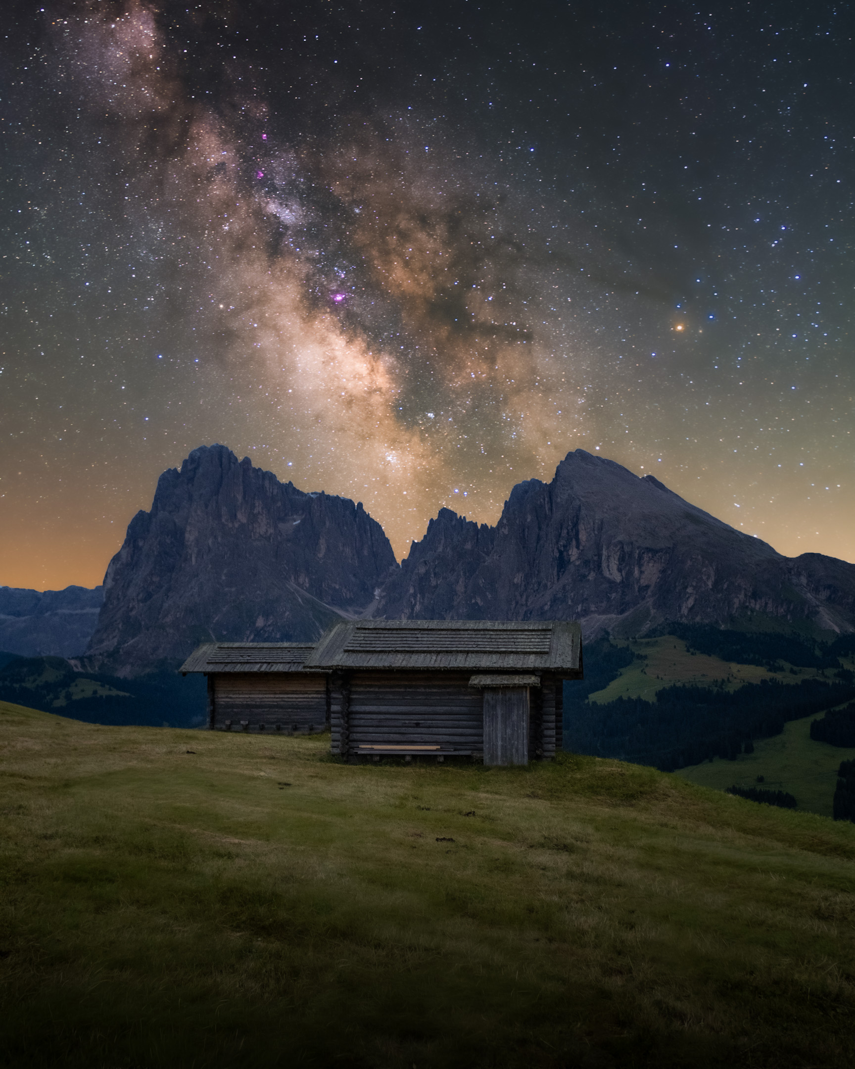 Under the Milky Way