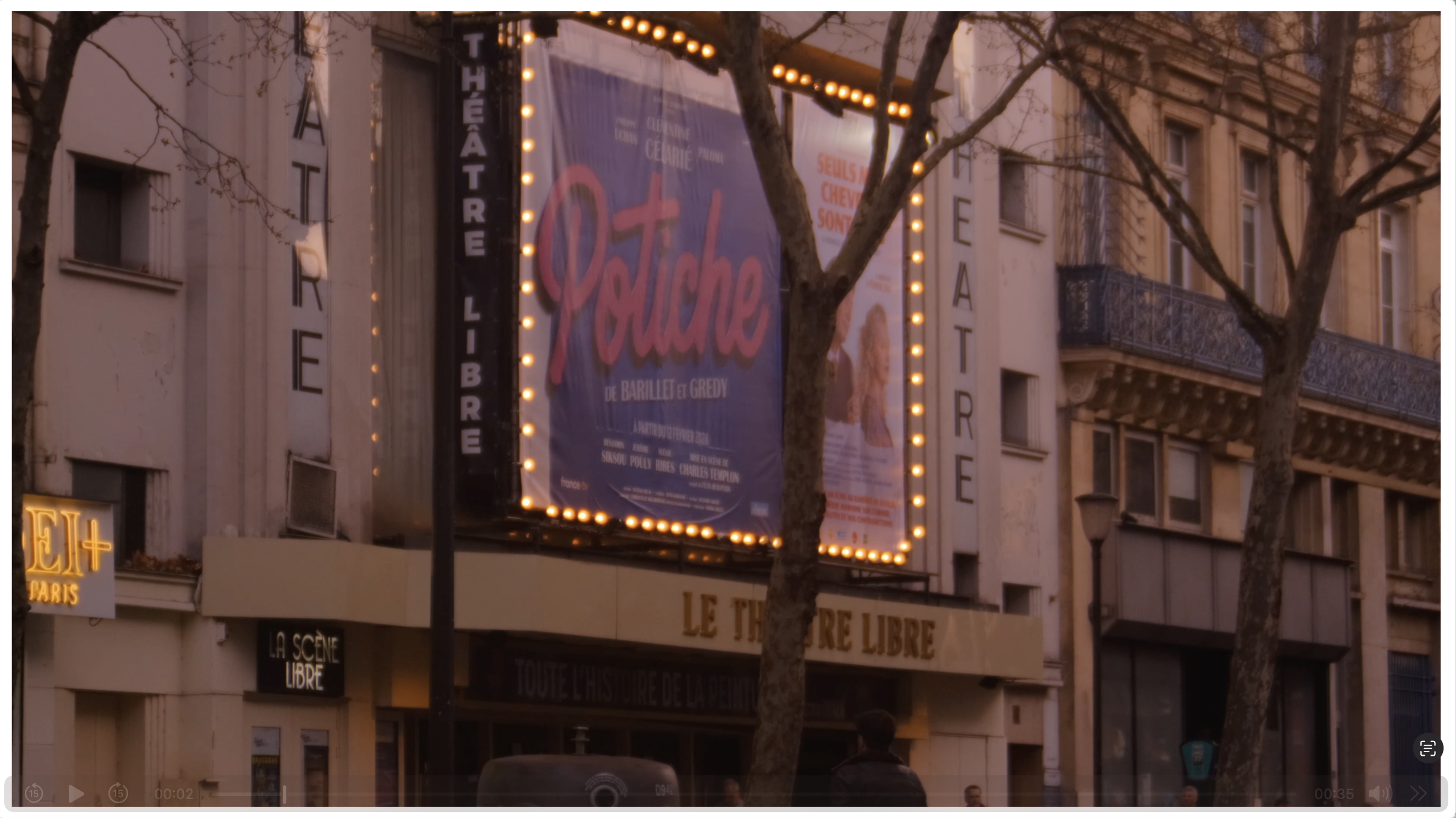 theatre nft