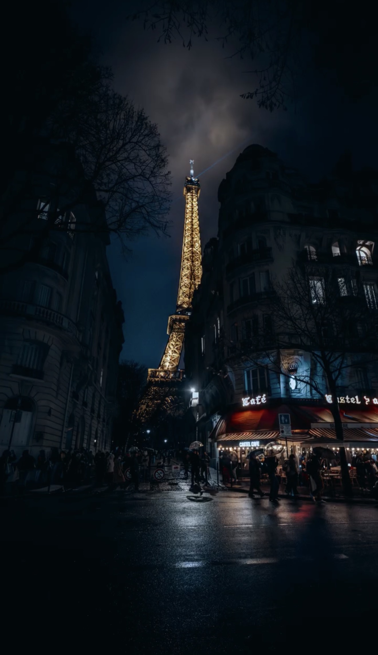 Paris capture